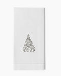 Mod Tree Silver Towel