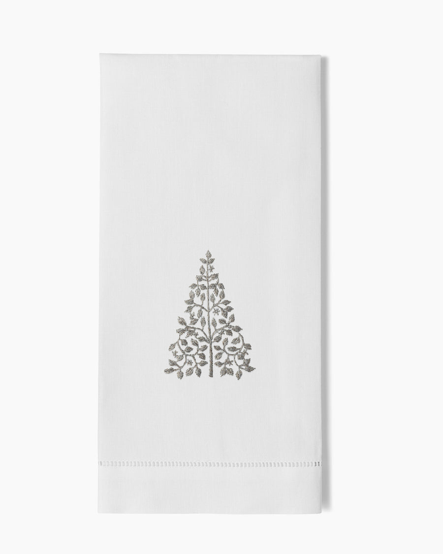 Mod Tree Silver Towel