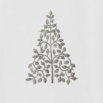 Mod Tree Silver Towel