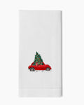 Christmas Tree Car Towel