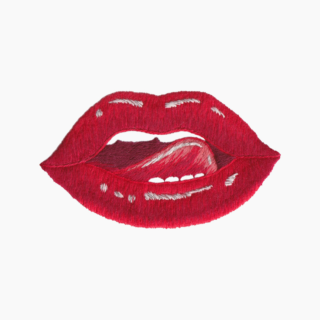 Lips Towel