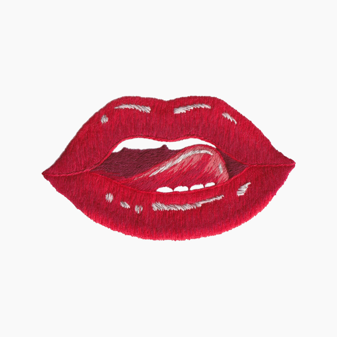 Lips Towel
