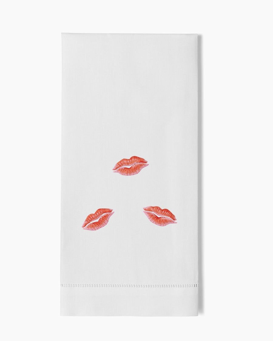 Triple Kiss Towel