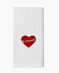Je T'Aime Towel
