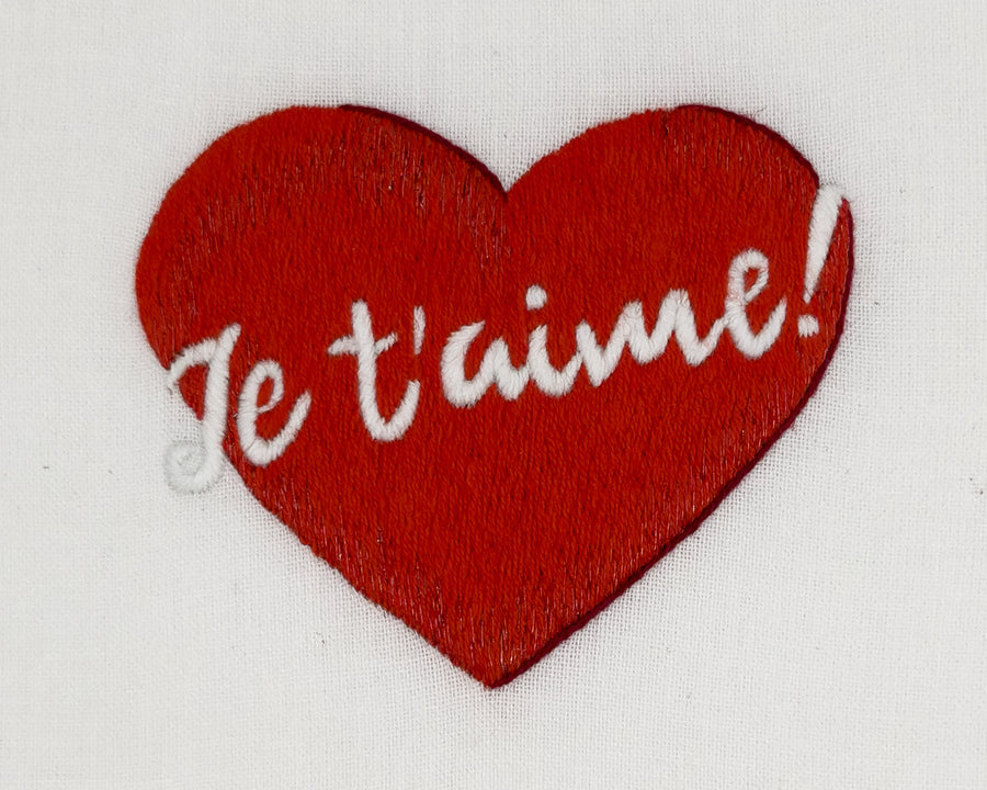 Je T'Aime Towel