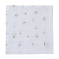 Scattered Dots Embroidered Napkin Gold/Silver (Set of 4)