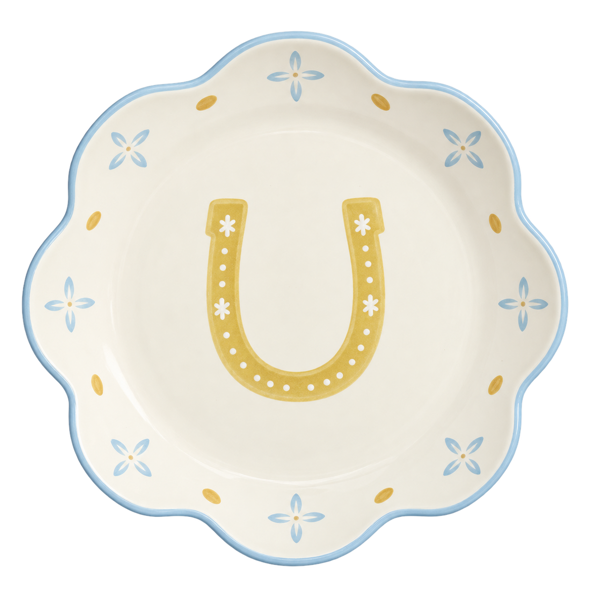 Good Luck Plate 8.25"
