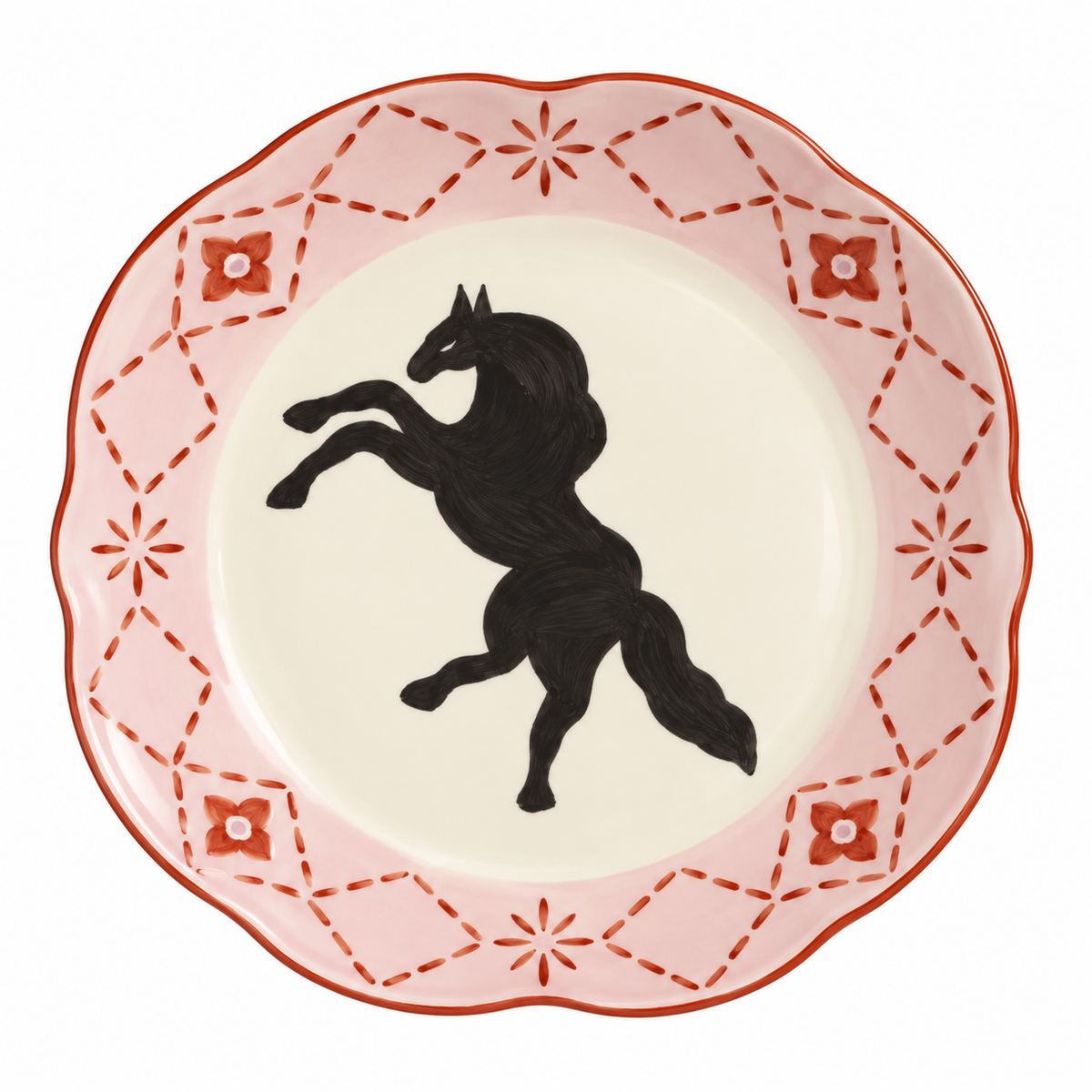 Good Luck Plate 10"