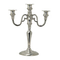 Three Arm Candelabra 11” W,13.4” H