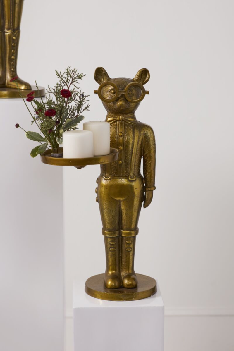 E+E LOUIE BUTLER STAND 13"x 11.5"x 24"