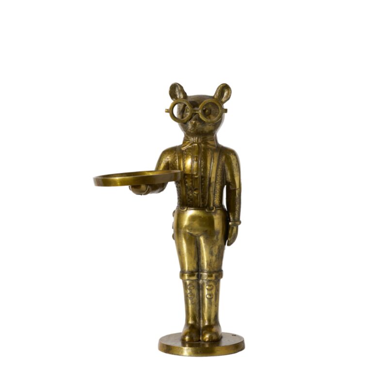 E+E LOUIE BUTLER STAND 13"x 11.5"x 24"