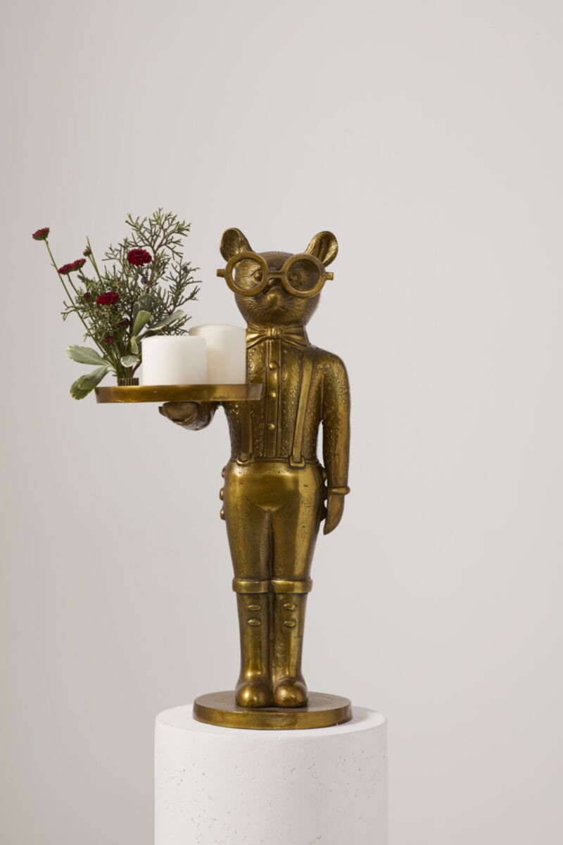 E+E LOUIE BUTLER STAND 13"x 11.5"x 24"