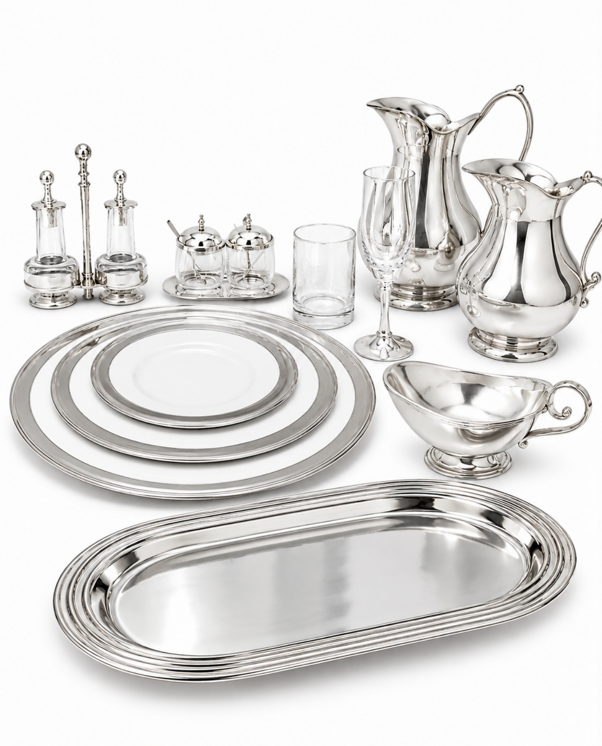 Gravy Boat Tray