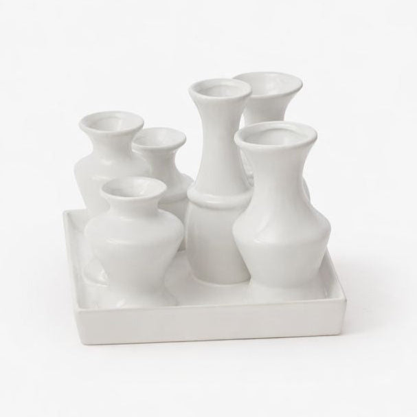 Chic Budvase 6.25" x 5.5"