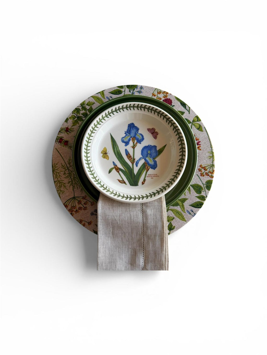 NATURE BEIGE Placemat set of 4