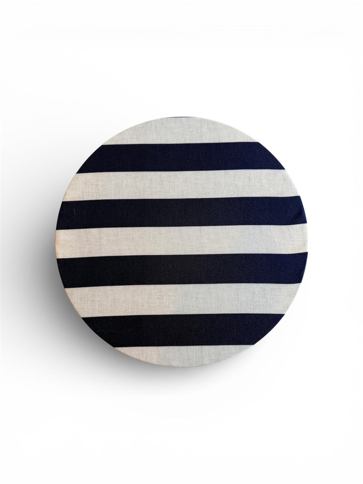 NAVY STRIPES Placemats Set 4
