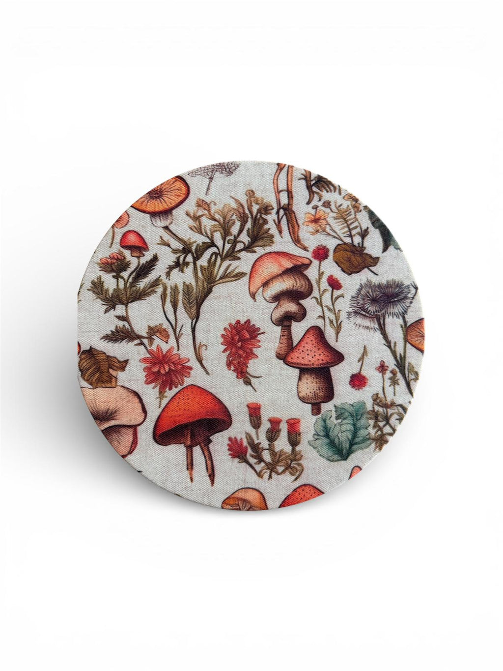 WHIMSICAL MUSHROOMS Placemats Set of 4