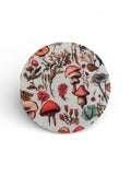 WHIMSICAL MUSHROOMS Placemats Set of 4