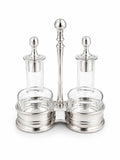 Calvert Cruet Set 8.5” X 3.25”