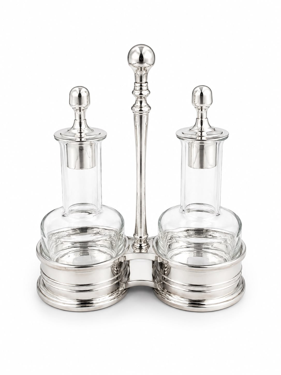 Calvert Cruet Set 8.5” X 3.25”