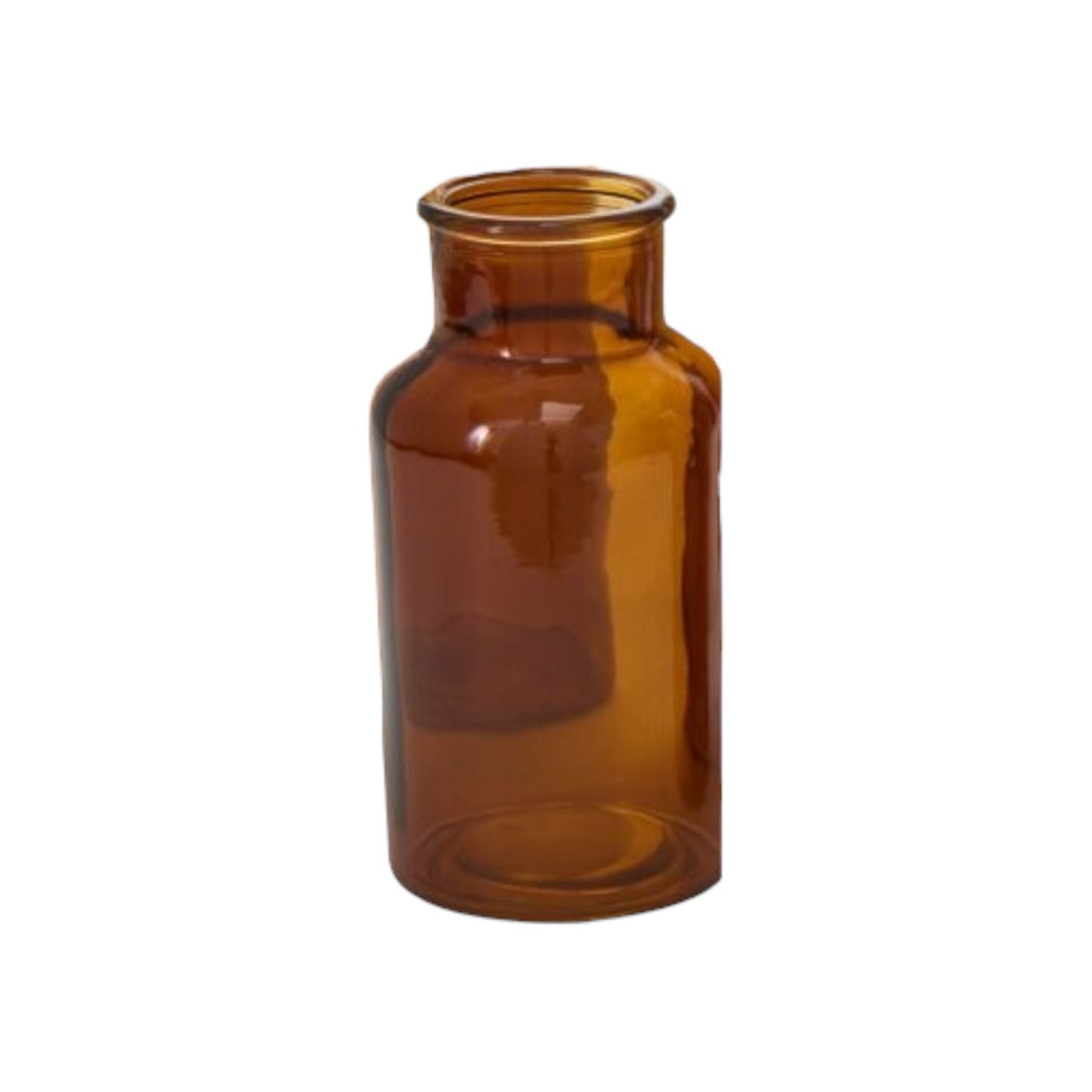 Amber Billie Bottle 3.25" x 6.25"