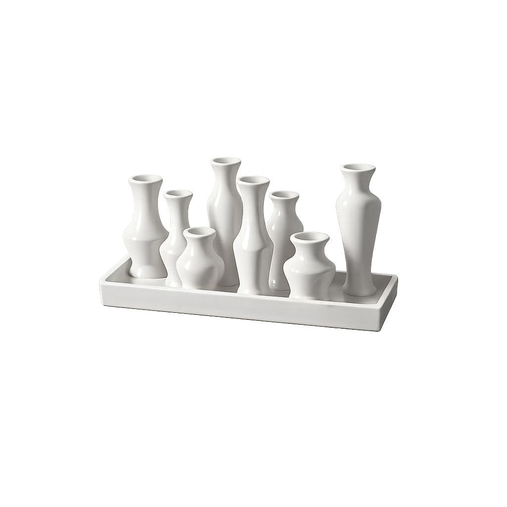 Chic Budvase 11.75"x 4.5"x 6"