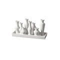 Chic Budvase 11.75"x 4.5"x 6"