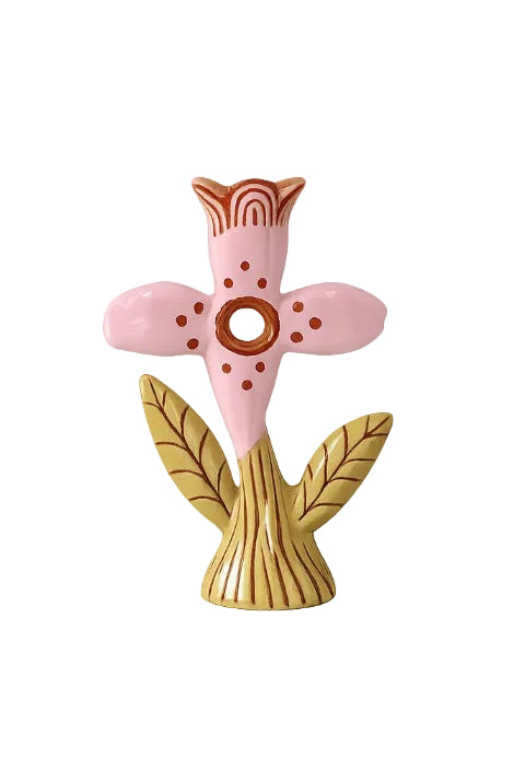 Soft Petal Candleholder - Limited Edition 5.5" x 2.5" 8"
