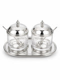 James Condiment Jar with Spoon