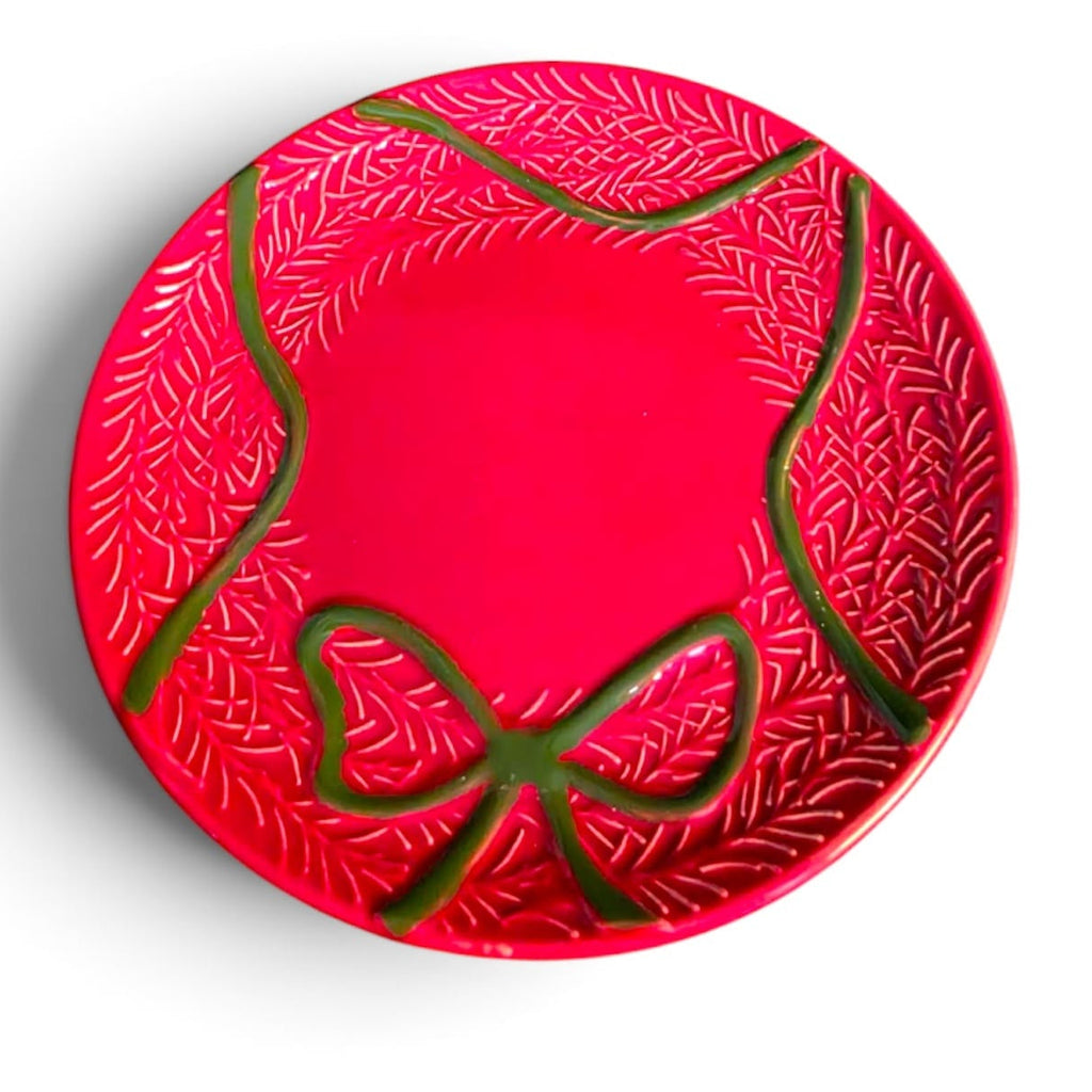 Christmastime Appetizer Plate Assortment Of 2