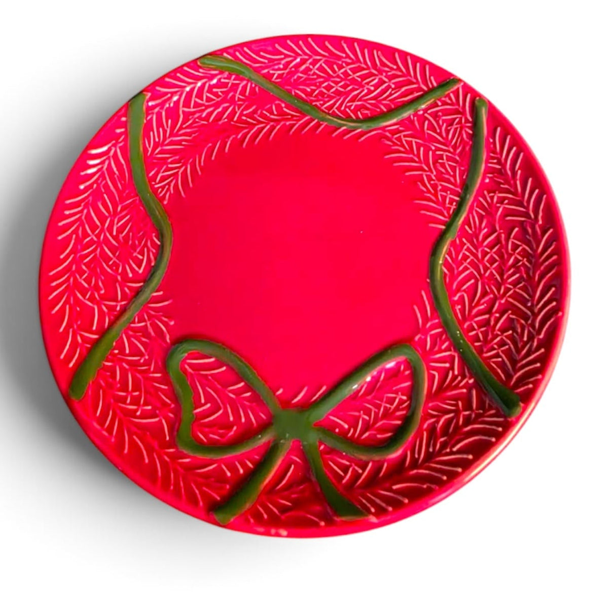 Christmastime Appetizer Plate Assortment Of 2