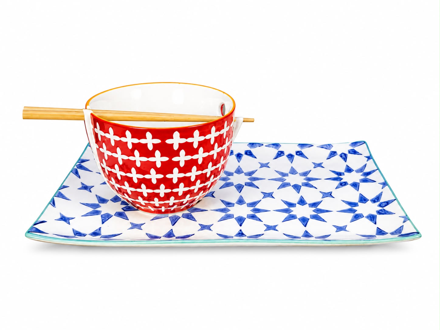 Star Platter 12.6" x 7.9" x 1.1"
