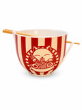 Tasty Ramen Cat Noodle Bowl Set Of 2 5" x 5" x 3.9"