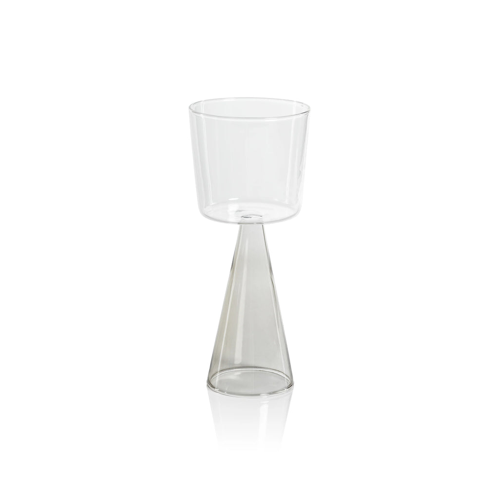 Veneto Glassware - Smoke - White Wine Glass- Set of 4