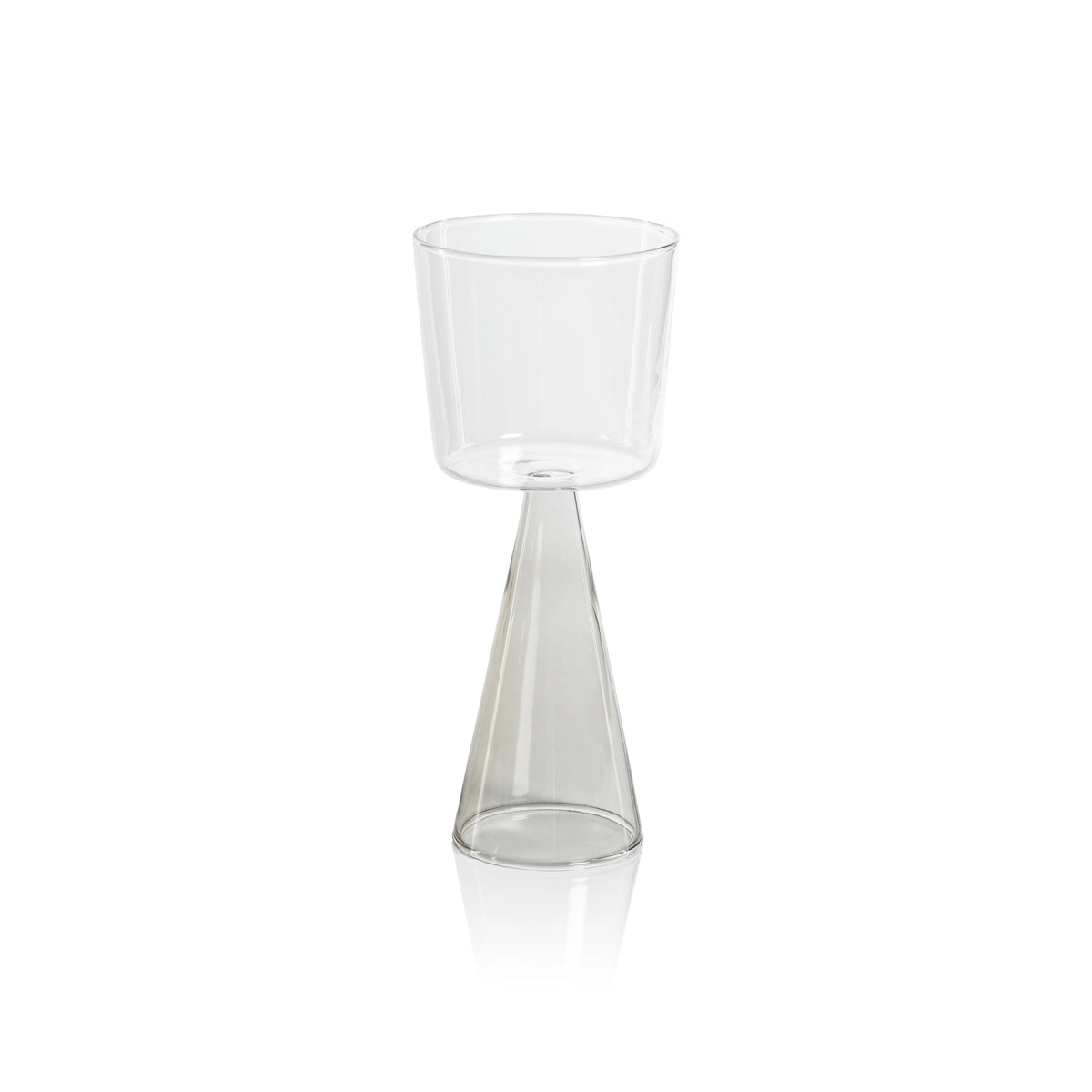 Veneto Glassware - Smoke - White Wine Glass- Set of 4
