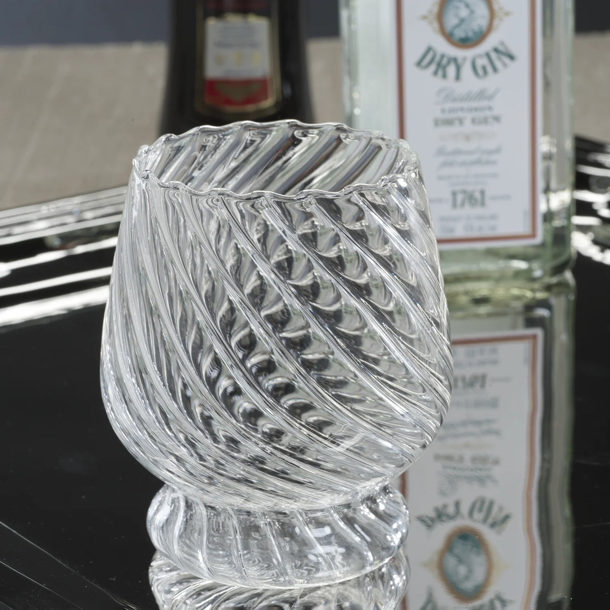 Rialto Twisted Optic Glassware - Tumbler