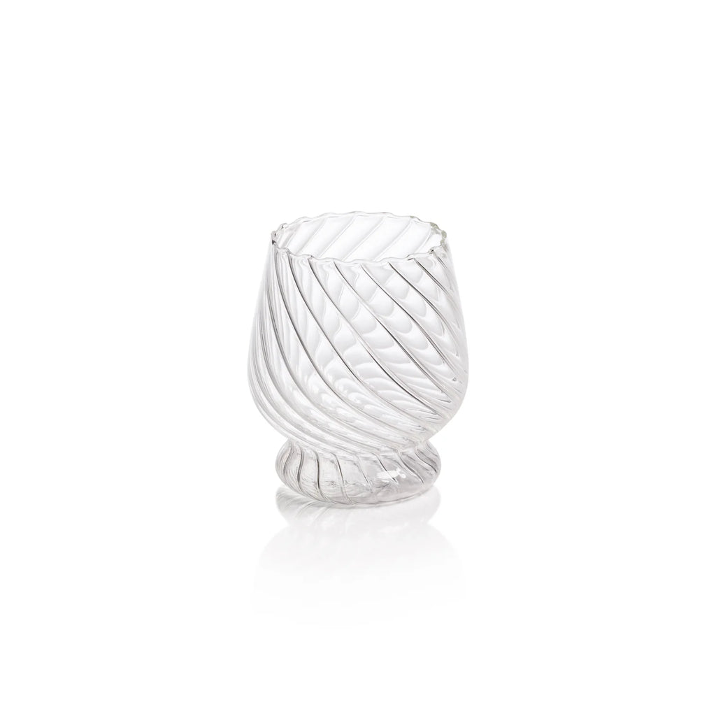 Rialto Twisted Optic Glassware - Tumbler