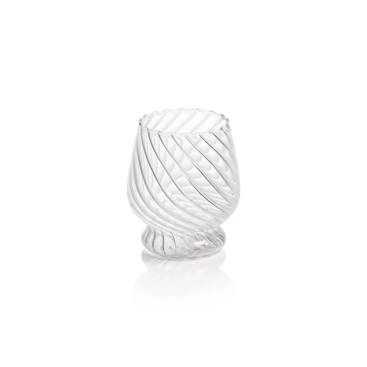 Rialto Twisted Optic Glassware - Tumbler