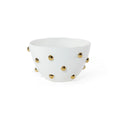 Celestial Gold Porcelain Bowl - 6.5 in x 4 in