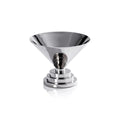 Mayan Alloy Bowl - Polished Nickel - Small