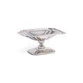 Antique Footed Dish - Polished Nickel