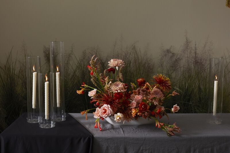 Adeline Candleholder 4.25 x 3.5