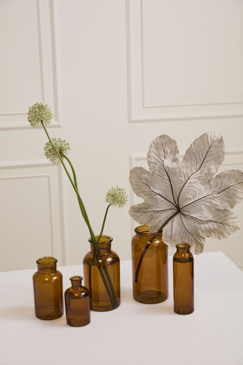 Amber Billie Bottle 2.5" x 4.75"