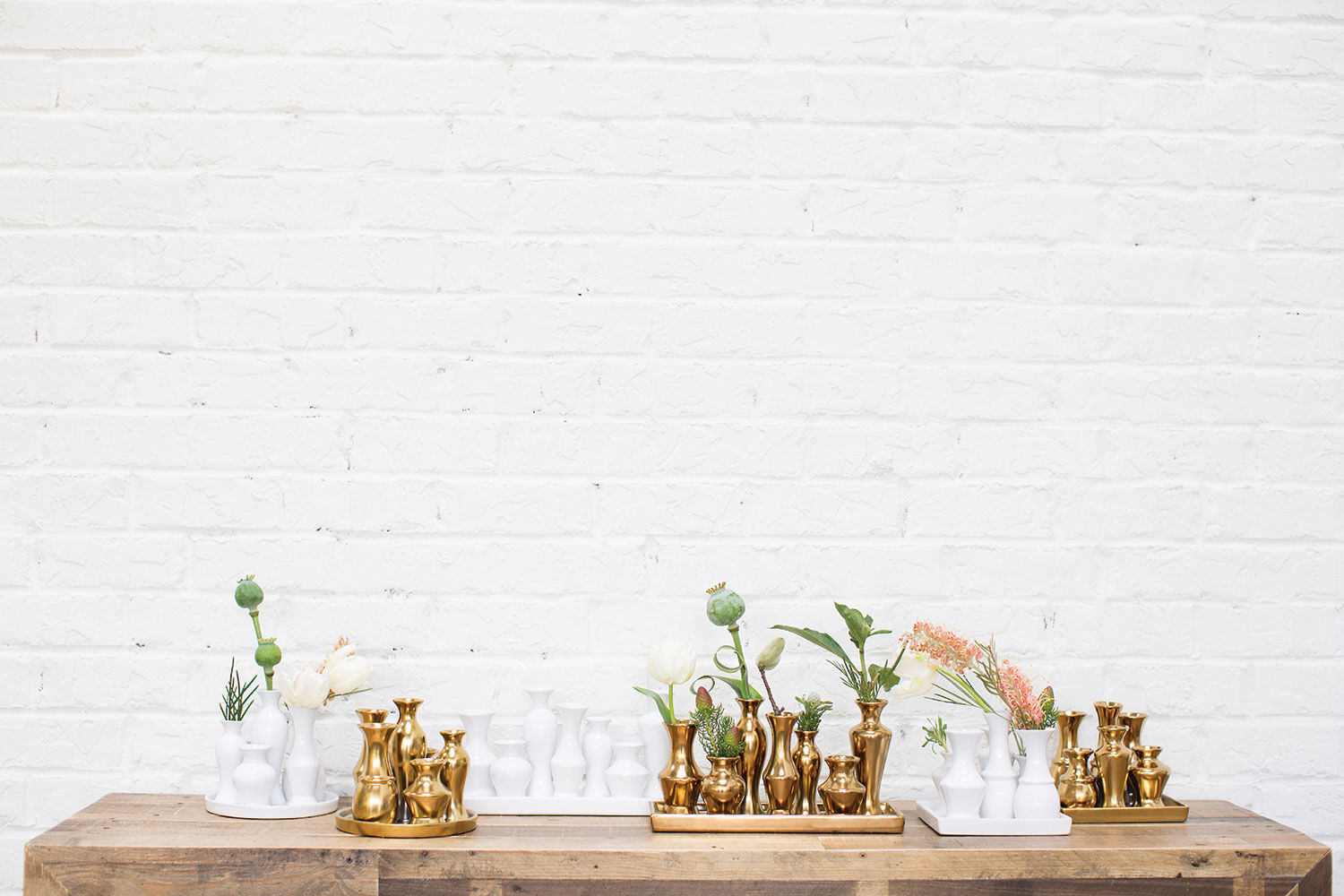 Chic Budvase 11.75"x 4.5"x 6"