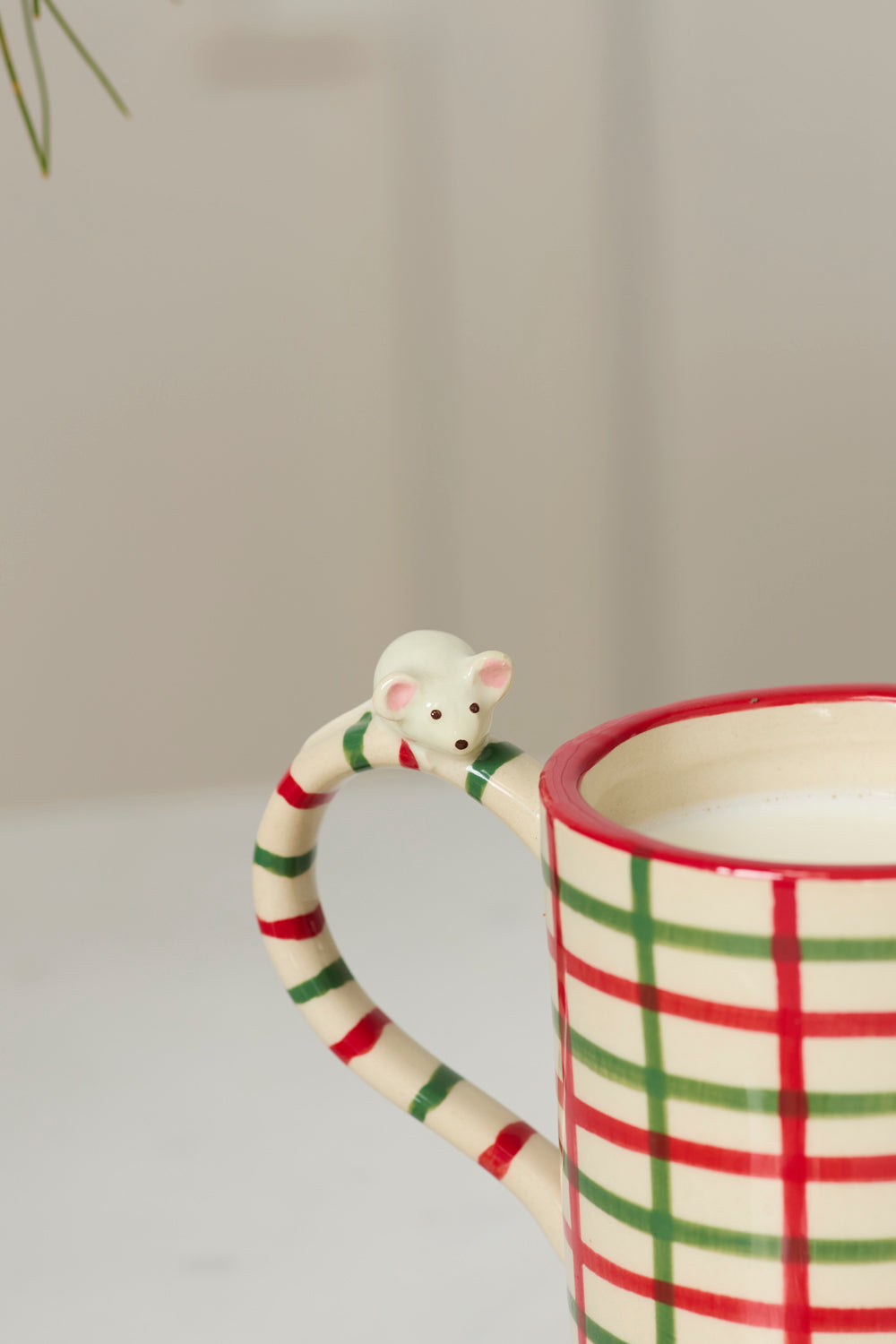 Cookies for Santa Mug 5"x 3.75"x 5.5"