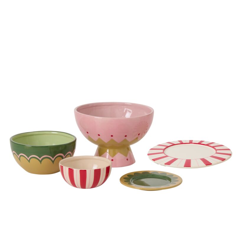 Deck the Halls Dinner Plate 10.25"