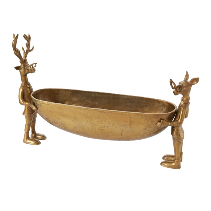 E+E Frankie and Margie Bowl 25" x 6.5" x 16.25"