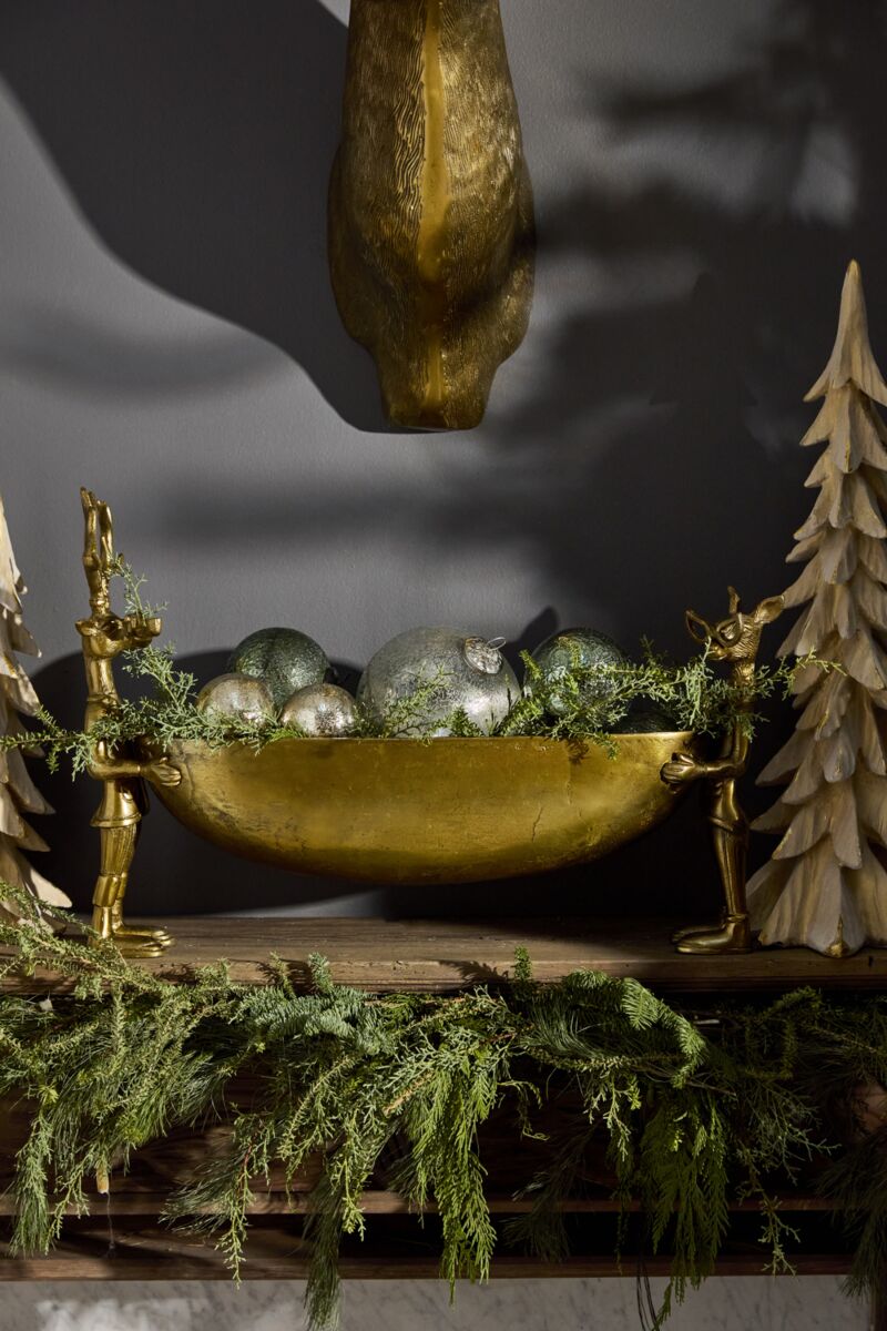 E+E Frankie and Margie Bowl 25" x 6.5" x 16.25"