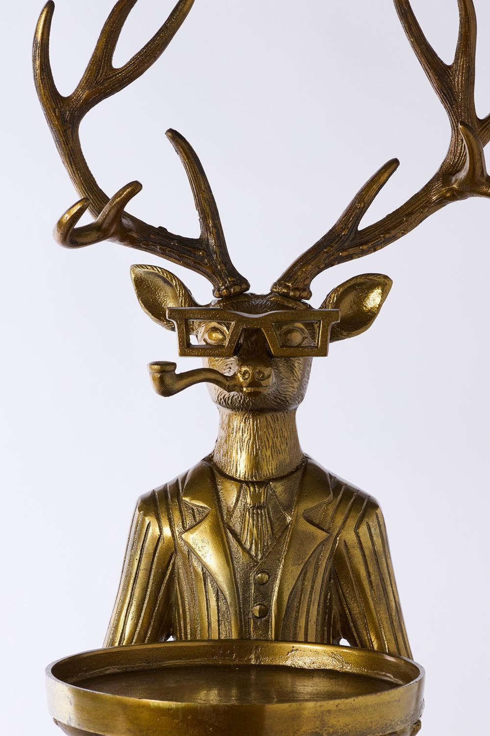 E+E Dish Stand Eloise The Fox 6” X 12”