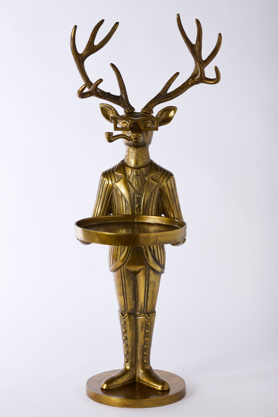 E+E Dish Stand Eloise The Fox 6” X 12”